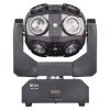 Qtx Orbital Κινούμενη Περιστροφική Κεφαλή U/V LED 150W (Τεμάχιο)