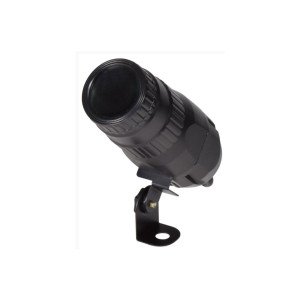 Qtx PAR10-RGBW Προβολέας RGB LED 10W Spotlight Μαύρος (Τεμάχιο)