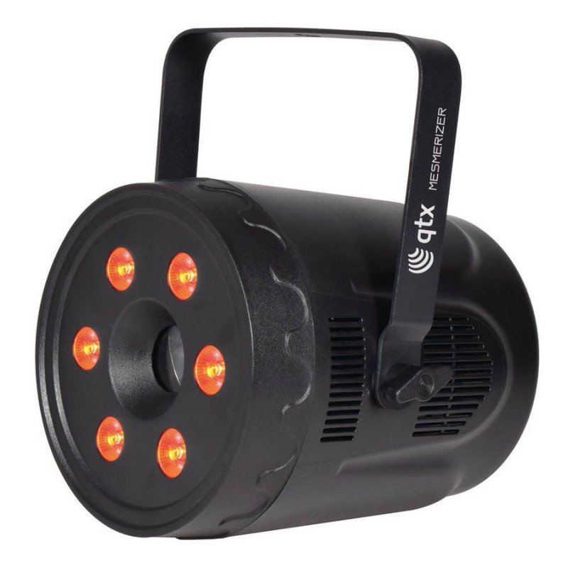 Qtx Mesmerizer 3D Animation Laser με LED Par Φωτισμό Εφέ (Τεμάχιο)