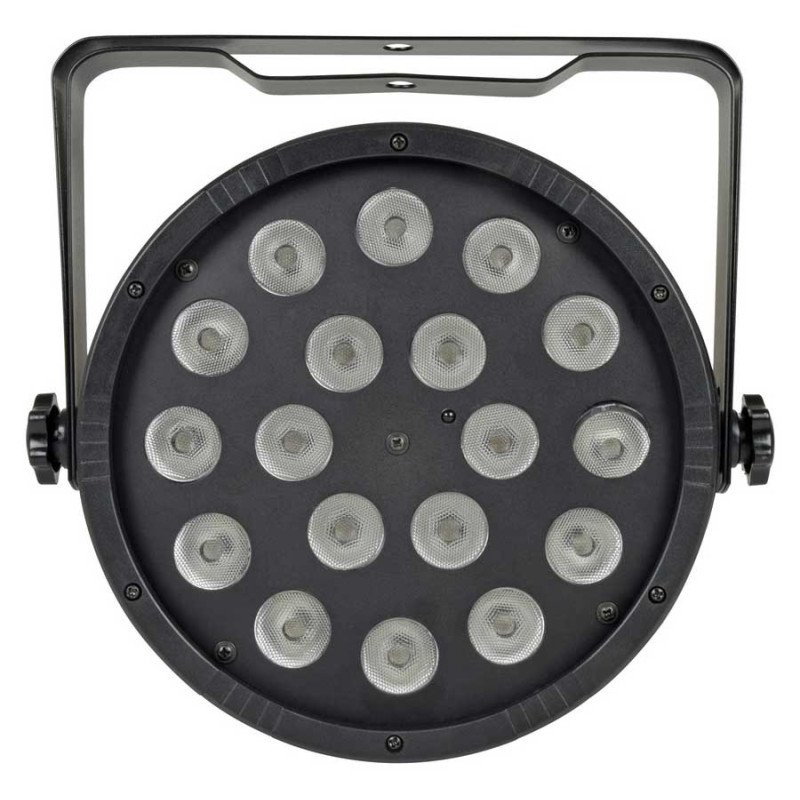 Qtx PAR100W Υψηλής Ισχύος Λευκό LED με Πλαστικό PAR Κουτί (Τεμάχιο)