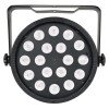 Qtx PAR100W Υψηλής Ισχύος Λευκό LED με Πλαστικό PAR Κουτί (Τεμάχιο)