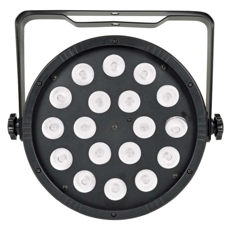 Qtx PAR100W Υψηλής Ισχύος Λευκό LED με Πλαστικό PAR Κουτί (Τεμάχιο)