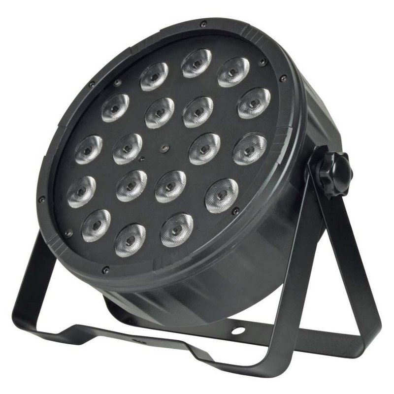 Qtx PAR100W Υψηλής Ισχύος Λευκό LED με Πλαστικό PAR Κουτί (Τεμάχιο)