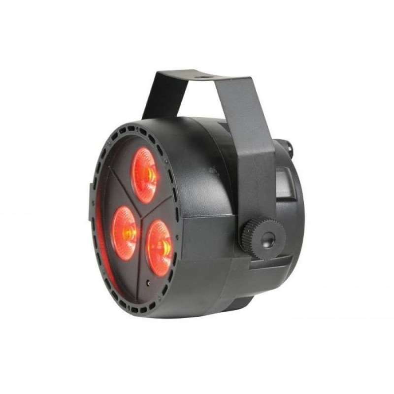 Qtx PAR12 Φωτισμός RGBW DMX LED 3x4W (Τεμάχιο)