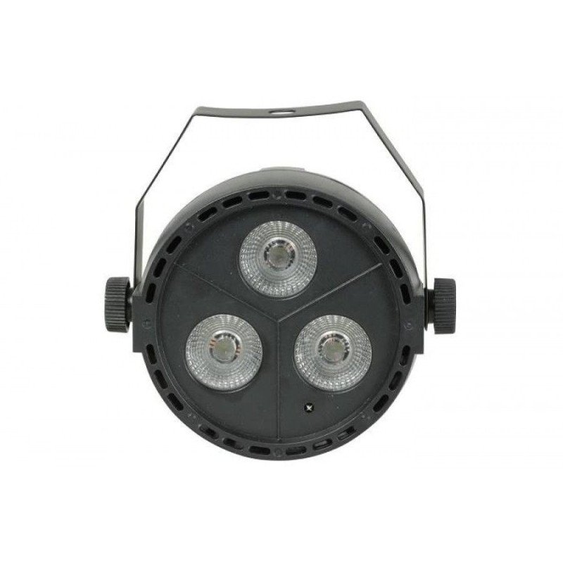 Qtx PAR12 Φωτισμός RGBW DMX LED 3x4W (Τεμάχιο)