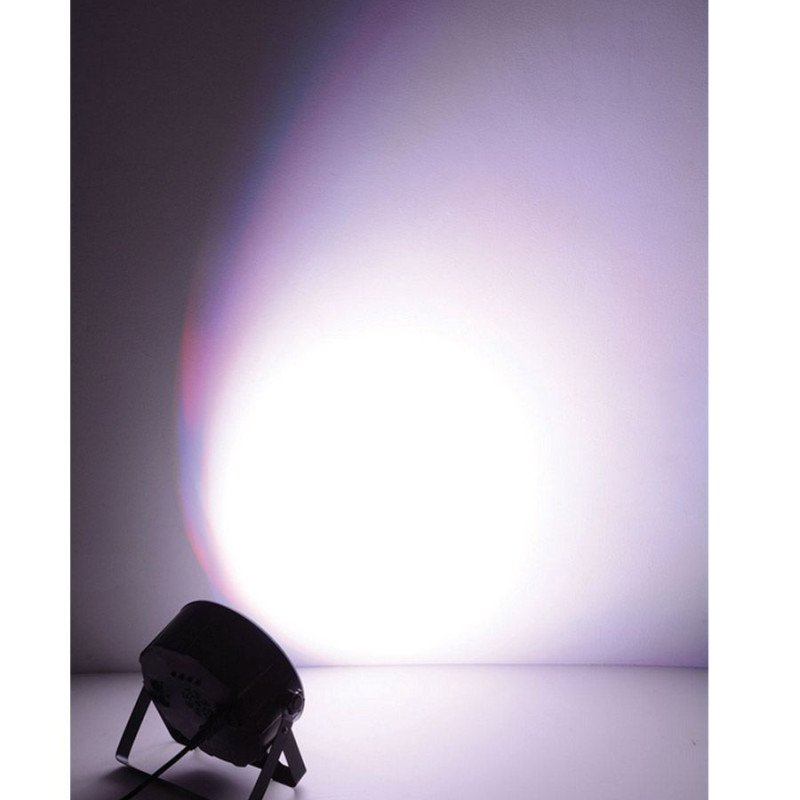 Qtx PAR-54 Extra Flat 4-σε-1 LED με Πλαστικό PAR Κουτί (Τεμάχιο)