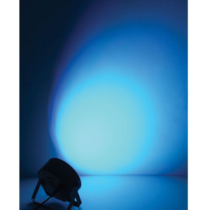 Qtx PAR-54 Extra Flat 4-σε-1 LED με Πλαστικό PAR Κουτί (Τεμάχιο)