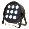 Qtx PAR-54 Extra Flat 4-σε-1 LED με Πλαστικό PAR Κουτί (Τεμάχιο)