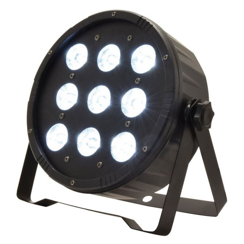 Qtx PAR-54 Extra Flat 4-σε-1 LED με Πλαστικό PAR Κουτί (Τεμάχιο)