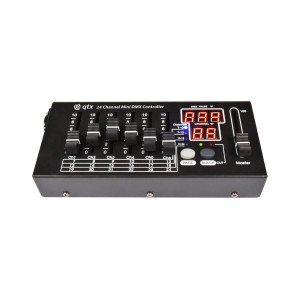 Qtx MDMX-24 Mini DMX Ελεγκτής 24 Καναλιών (Τεμάχιο)
