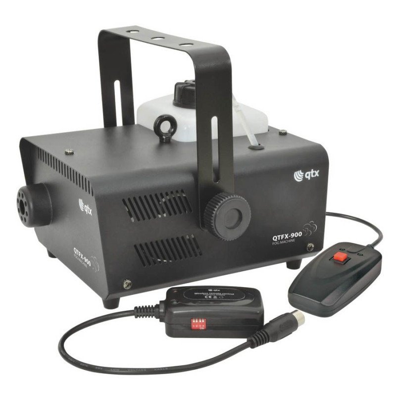 Qtx QTFX-900 Μηχανή Ομίχλης 900W (Τεμάχιο)