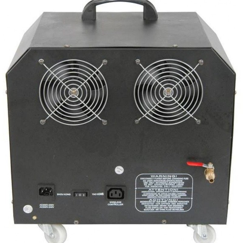Qtx QTFX-B4 Επαγγελματική Μηχανή Φυσαλίδων (Τεμάχιο)
