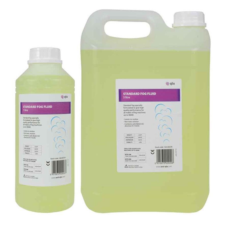 Qtx ST-FOG-5L Υγρό Ομίχλης Κίτρινο 5 Λίτρα (Τεμάχιο)