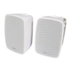 Adastra BG5A-W Αυτοενισχυόμενο Σετ Stereo Ηχείων 5'' 2 x 20W RMS White (Ζεύγος)