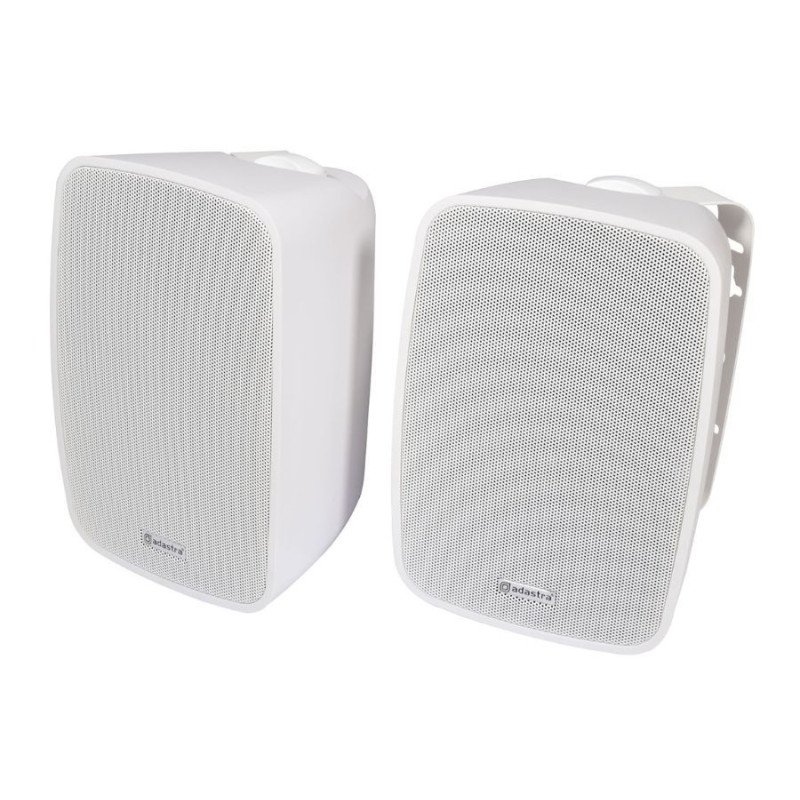 Adastra BG5A-W Αυτοενισχυόμενο Σετ Stereo Ηχείων 5'' 2 x 20W RMS White (Ζεύγος)