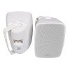 Adastra BG5A-W Αυτοενισχυόμενο Σετ Stereo Ηχείων 5'' 2 x 20W RMS White (Ζεύγος)