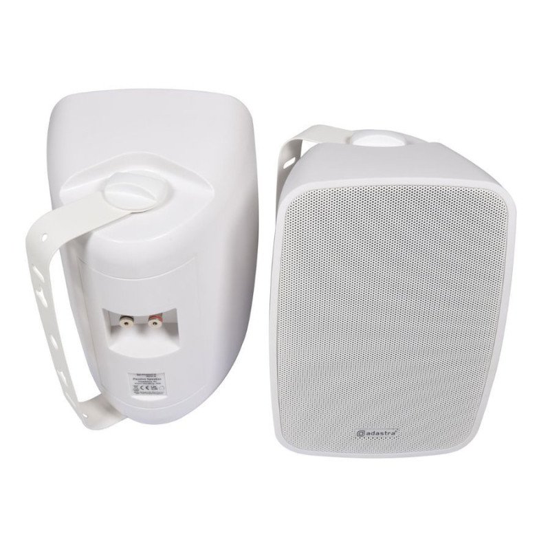 Adastra BG5A-W Αυτοενισχυόμενο Σετ Stereo Ηχείων 5'' 2 x 20W RMS White (Ζεύγος)