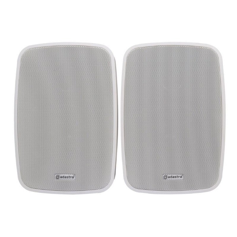 Adastra BG5A-W Αυτοενισχυόμενο Σετ Stereo Ηχείων 5'' 2 x 20W RMS White (Ζεύγος)