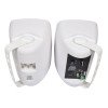 Adastra BG5A-W Αυτοενισχυόμενο Σετ Stereo Ηχείων 5'' 2 x 20W RMS White (Ζεύγος)