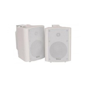 Adastra BC5A Ενεργά Ηχεία 5.25" 2x30W RMS Λευκά (Ζεύγος)