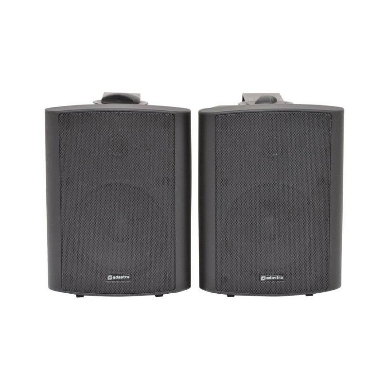 Adastra BC5A-B Ενεργά Ηχεία 5.25" 2x30W RMS Μαύρα (Ζεύγος)