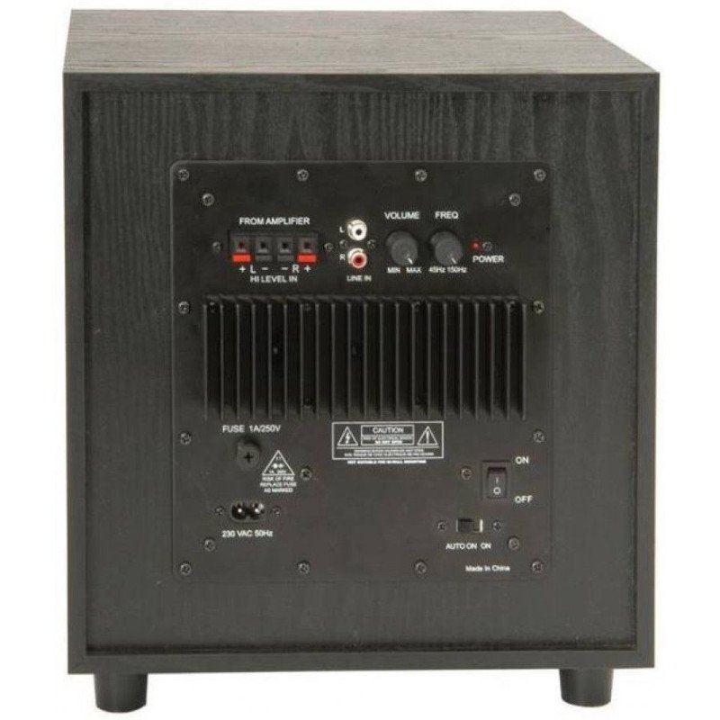 AvLink M8S Ενεργό Subwoofer 8'' 100W 90dB (Τεμάχιο)