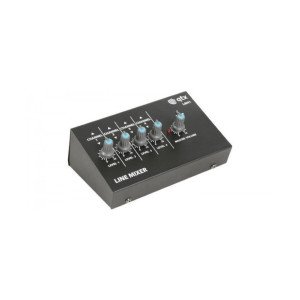 Qtx LM41 Μίνι Μονοφωνικός Μίκτης 4 Καναλιών (Τεμάχιο) Qtx LM41 Μίνι Μονοφωνικός Μίκτης 4 Καναλιών (Τεμάχιο)
