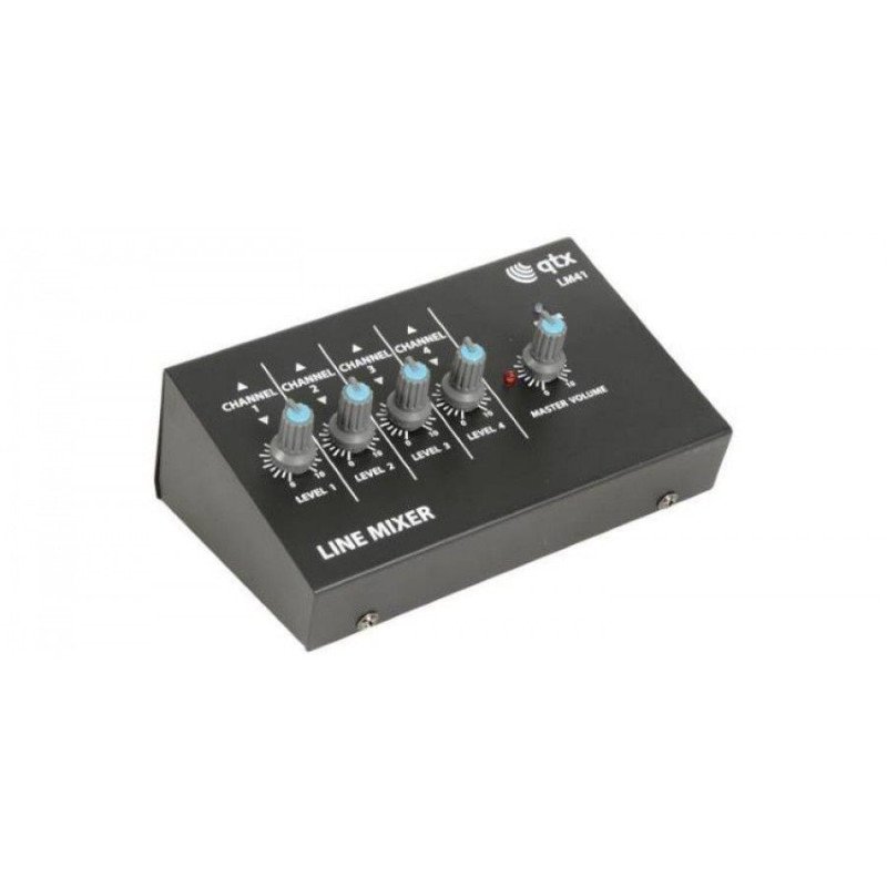 Qtx LM41 Μίνι Μονοφωνικός Μίκτης 4 Καναλιών (Τεμάχιο)
