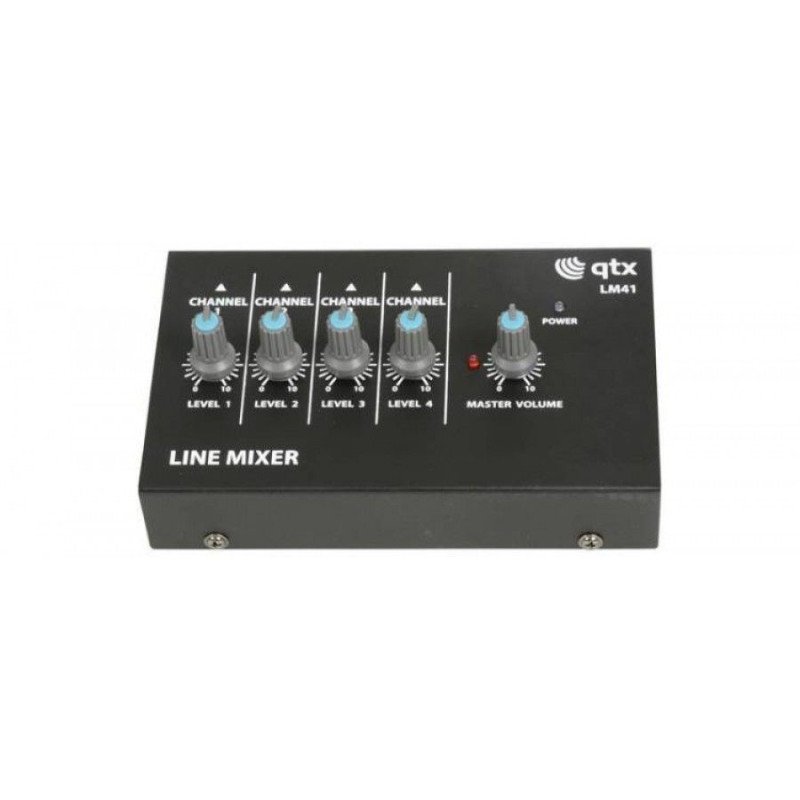 Qtx LM41 Μίνι Μονοφωνικός Μίκτης 4 Καναλιών (Τεμάχιο)
