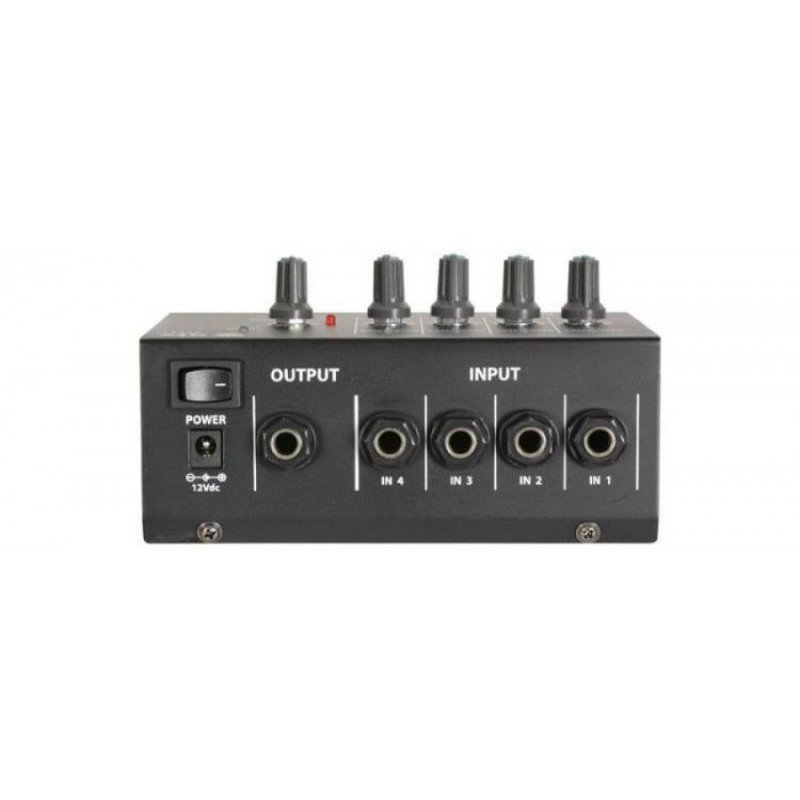 Qtx LM41 Μίνι Μονοφωνικός Μίκτης 4 Καναλιών (Τεμάχιο)
