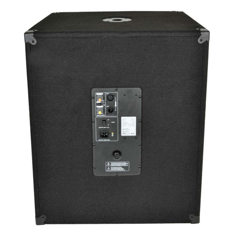 Qtx QT18SA Ενεργό Subwoofer 18" 250W RMS (Τεμάχιο)
