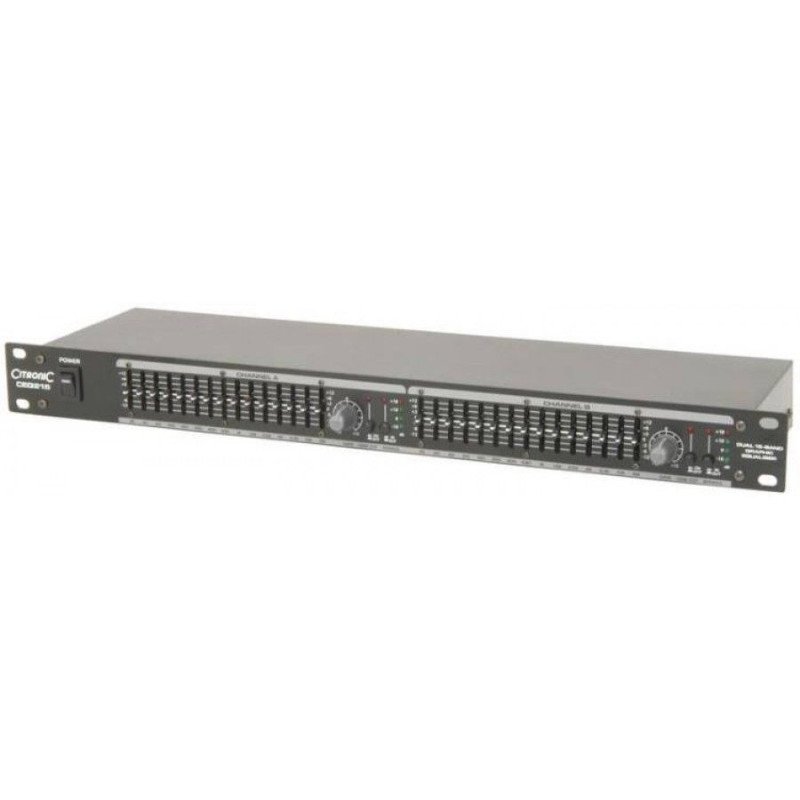 Citronic CEQ215 Ισοσταθμιστής Dual 15 Band Graphic (Τεμάχιο)