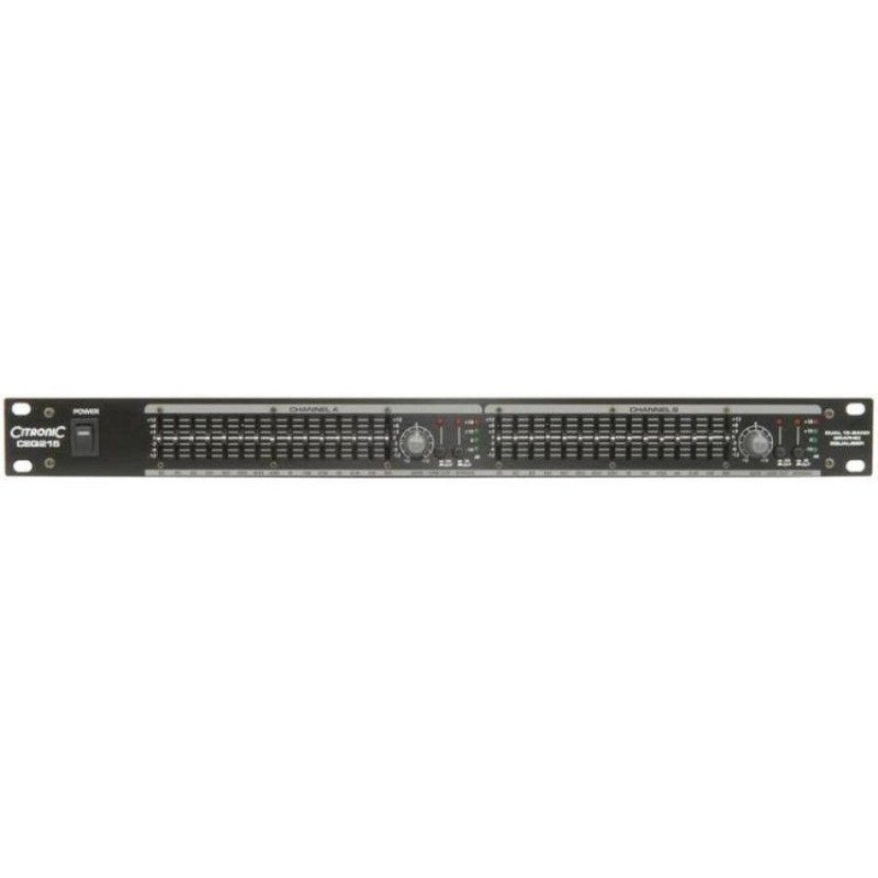 Citronic CEQ215 Ισοσταθμιστής Dual 15 Band Graphic (Τεμάχιο)