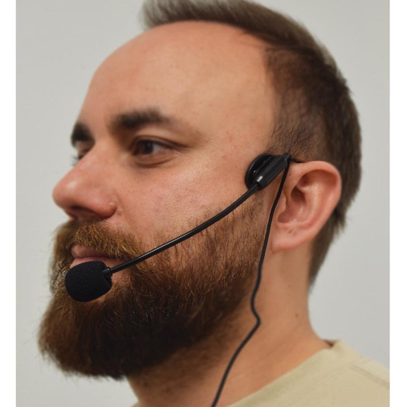 Qtx U-MIC-863.2+864.8-N USB Dual Neckband UHF Ασύρματο Σύστημα με 2 Χειλόφωνα (Σετ)