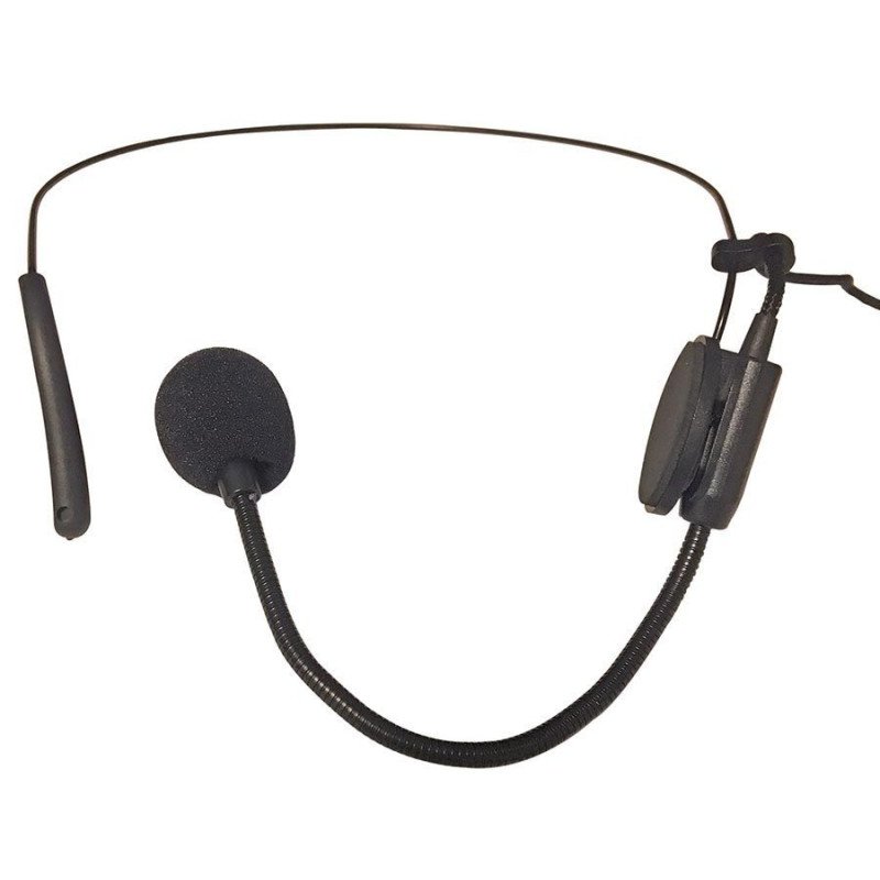 Qtx U-MIC-863.2+864.8-N USB Dual Neckband UHF Ασύρματο Σύστημα με 2 Χειλόφωνα (Σετ)