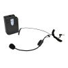 Qtx U-MIC-863.2+864.8-N USB Dual Neckband UHF Ασύρματο Σύστημα με 2 Χειλόφωνα (Σετ)