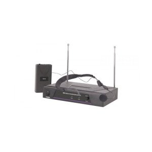 Qtx VN1 Επαγγελματικό Ασύρματο VHF Μικρόφωνο 174.5MHz (Σετ)