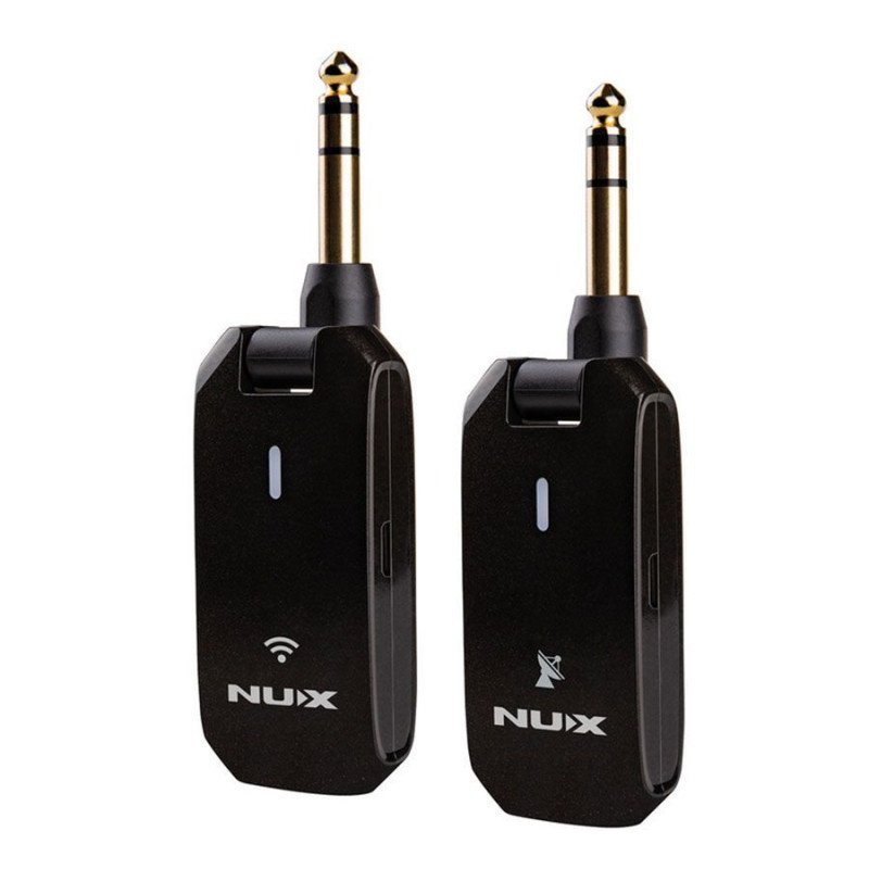 NUX C-5RC Επαναφορτιζόμενο Ασύρματο Guitar Bug Set 5.8GHz (Σετ)