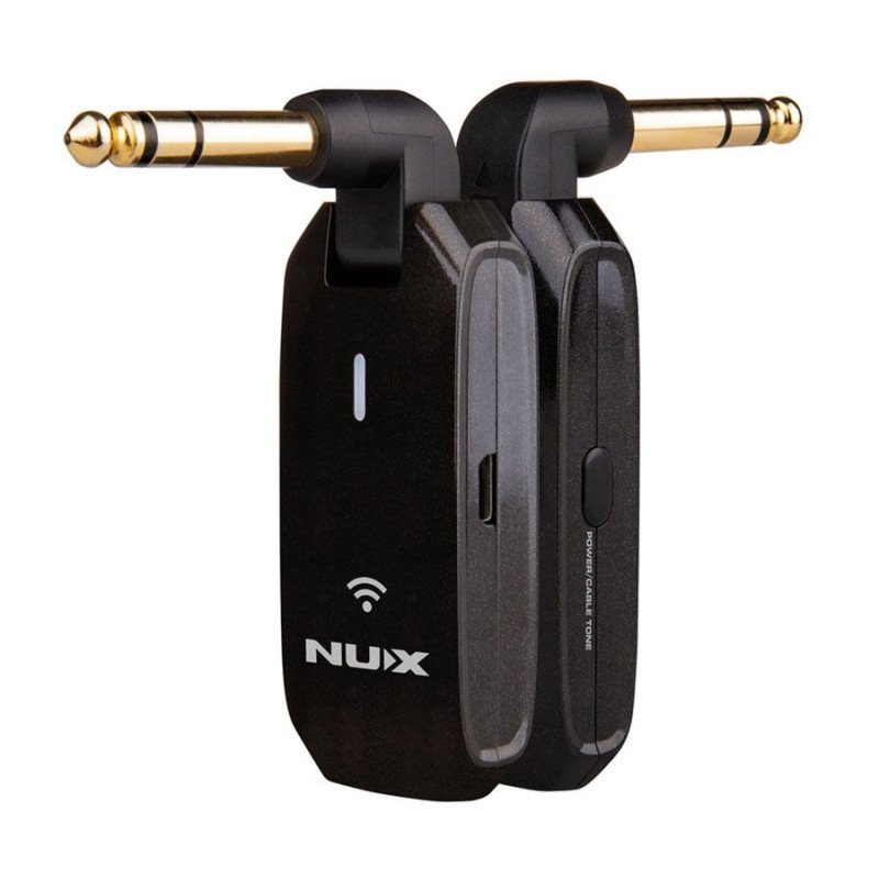 NUX C-5RC Επαναφορτιζόμενο Ασύρματο Guitar Bug Set 5.8GHz (Σετ)