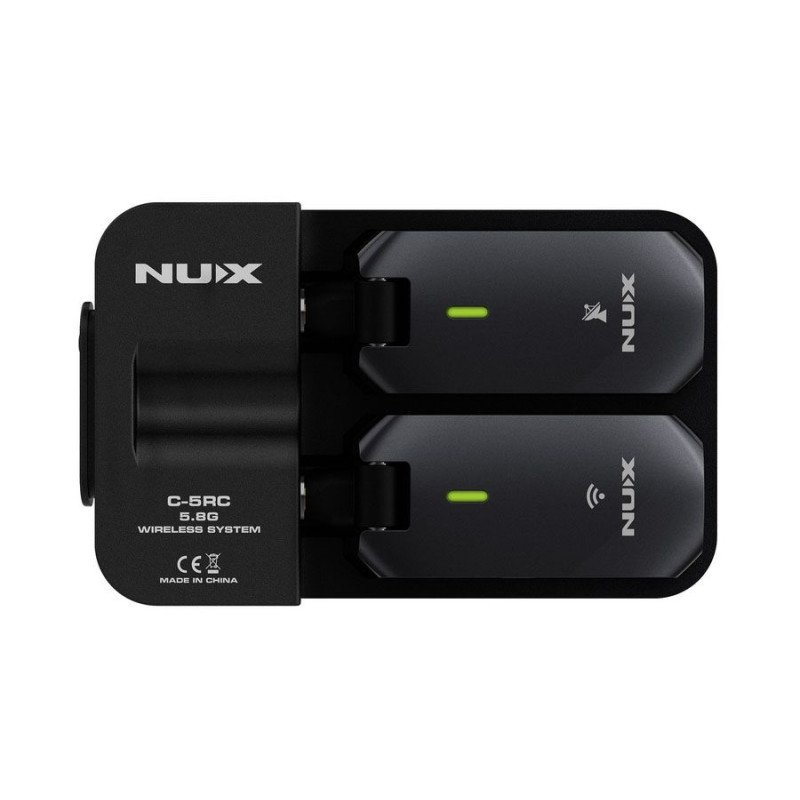 NUX C-5RC Επαναφορτιζόμενο Ασύρματο Guitar Bug Set 5.8GHz (Σετ)
