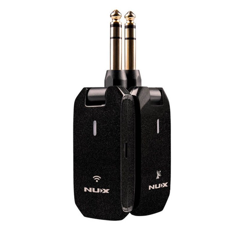 NUX C-5RC Επαναφορτιζόμενο Ασύρματο Guitar Bug Set 5.8GHz (Σετ)