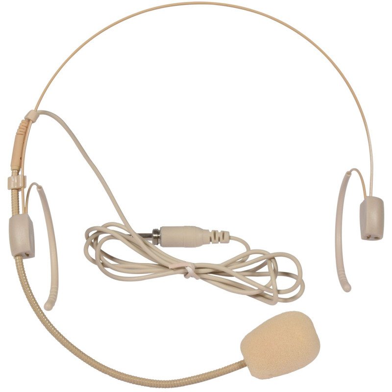 Chord FCN-35 Χειλόφωνο για Ασύρματα Συστήματα Μπεζ (Τεμάχιο)