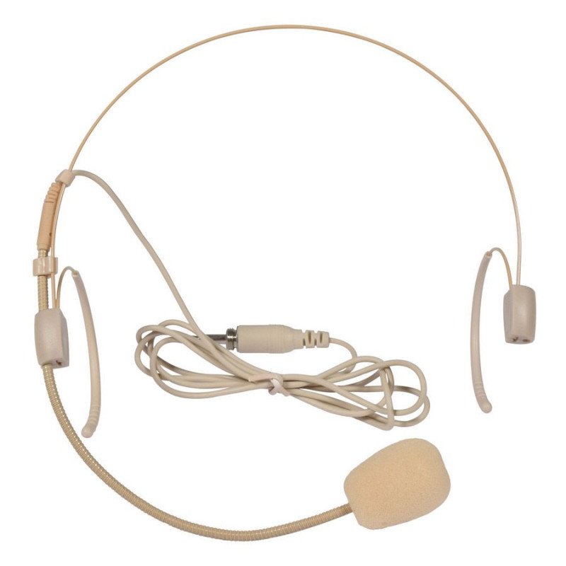 Chord FCN-35 Χειλόφωνο για Ασύρματα Συστήματα Μπεζ (Τεμάχιο)