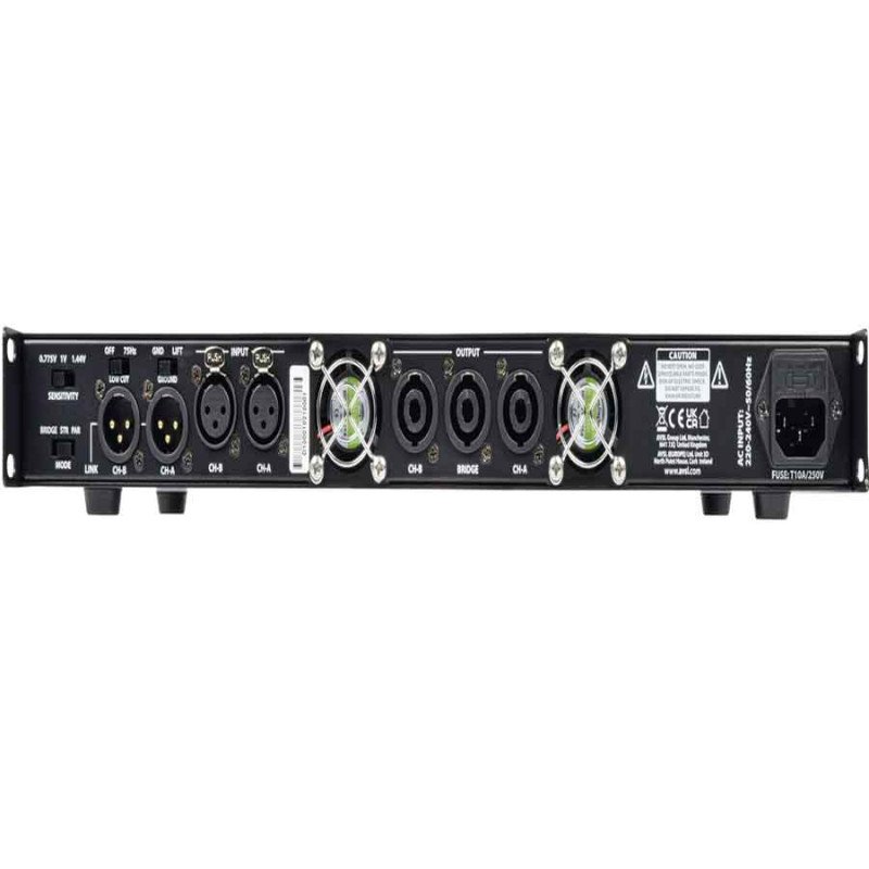 Citronic D1000 Ενισχυτής ισχύος 2 x 500Wrms Class-D (Τεμάχιο)