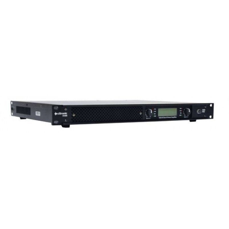 Citronic H1600 Υβριδικός Ενισχυτής Ισχύος Class-H 2x650W RMS (Τεμάχιο) Citronic H1600 Υβριδικός Ενισχυτής Ισχύος Class-H 2x650W RMS (Τεμάχιο)
