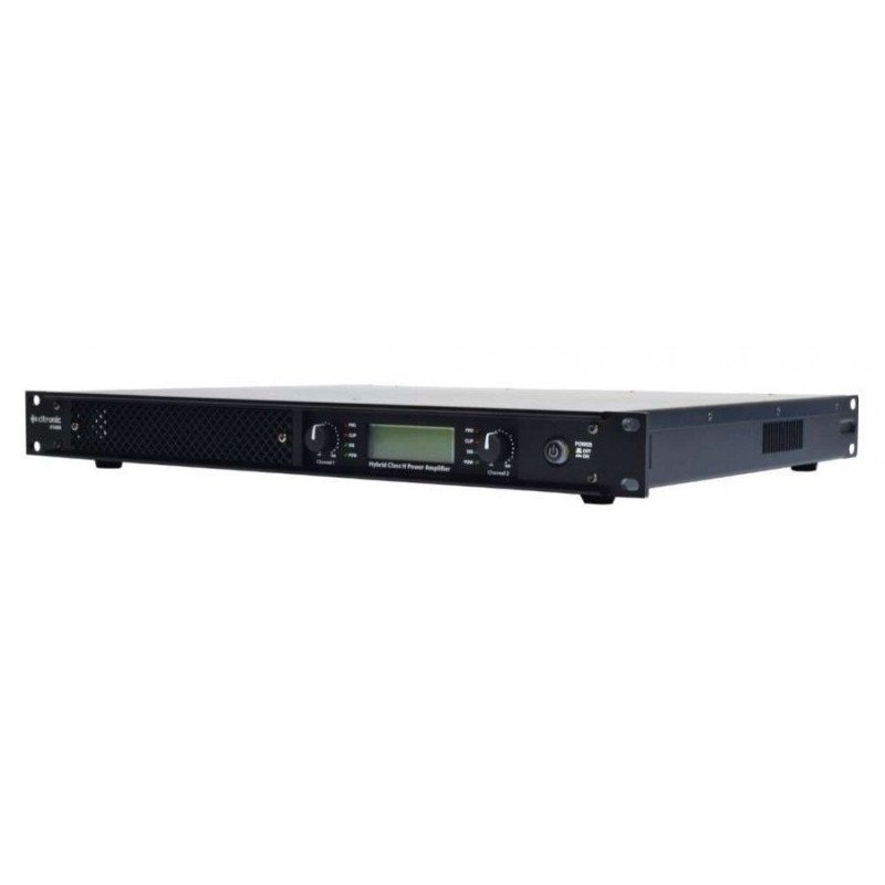 Citronic H1600 Υβριδικός Ενισχυτής Ισχύος Class-H 2x650W RMS (Τεμάχιο) Citronic H1600 Υβριδικός Ενισχυτής Ισχύος Class-H 2x650W RMS (Τεμάχιο)