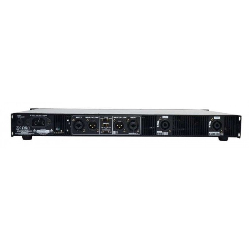 Citronic H1600 Υβριδικός Ενισχυτής Ισχύος Class-H 2x650W RMS (Τεμάχιο) Citronic H1600 Υβριδικός Ενισχυτής Ισχύος Class-H 2x650W RMS (Τεμάχιο)