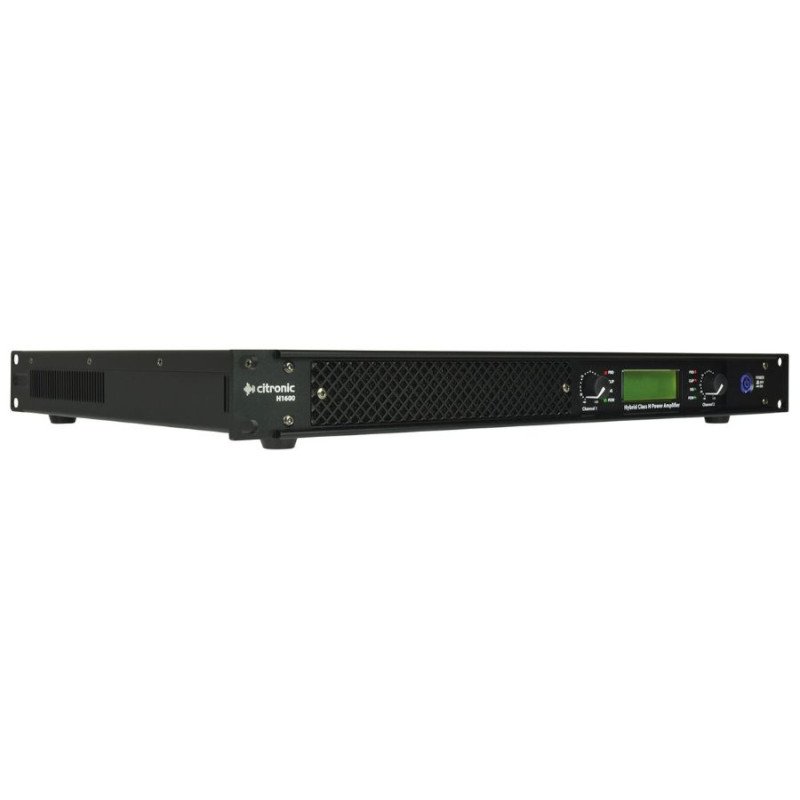 Citronic H1600 Υβριδικός Τελικός Ενισχυτής Class-H 2 x 800W @ 2ohm 1U (Τεμάχιο) Citronic H1600 Υβριδικός Τελικός Ενισχυτής Class-H 2 x 800W @ 2ohm 1U (Τεμάχιο)
