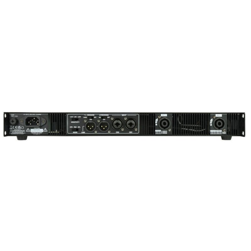 Citronic H1600 Υβριδικός Τελικός Ενισχυτής Class-H 2 x 800W @ 2ohm 1U (Τεμάχιο) Citronic H1600 Υβριδικός Τελικός Ενισχυτής Class-H 2 x 800W @ 2ohm 1U (Τεμάχιο)