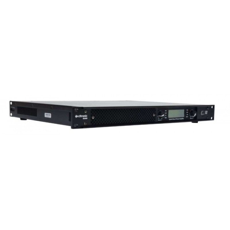 Citronic H2400 Υβριδικός Ενισχυτής Ισχύος Class-H 2x900W RMS (Τεμάχιο) Citronic H2400 Υβριδικός Ενισχυτής Ισχύος Class-H 2x900W RMS (Τεμάχιο)